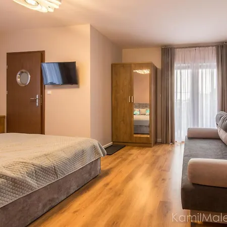Czarna Perla Apartment Krynica Morska Exterior photo