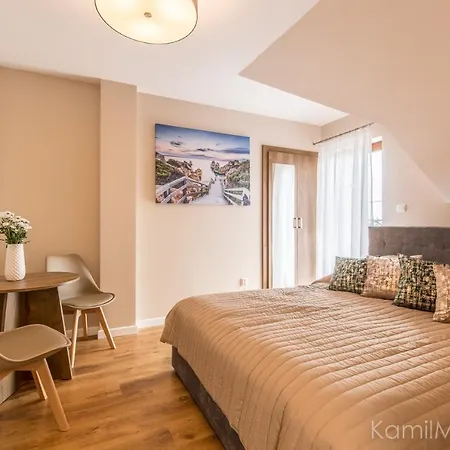 Czarna Perla Apartment Krynica Morska Exterior photo