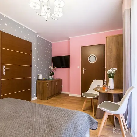 Czarna Perla Apartment Krynica Morska Exterior photo